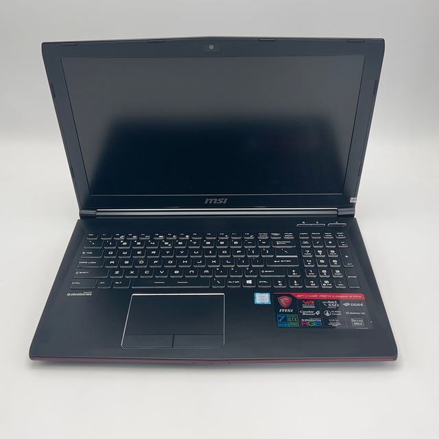Cheap Gaming Laptop for MSI GP62 I7-6700H GTX1060 (6G) 16G 256G 15.6 '