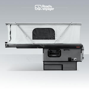 접이식 슬라이드온 캠퍼-팝업 트럭 베드 캠퍼, 베스트셀러 & 모든 오프로드 픽업트럭 및 유트에 맞춤 제작 가능 - Product Image 2