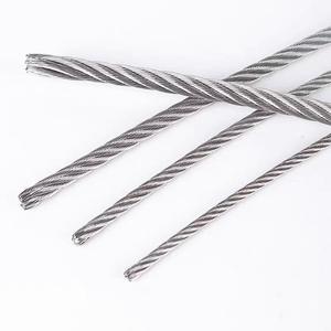 높은 인장 아연 도금 강철 와이어 로프 리프팅 와이어 로프 용 스테인레스 스틸 케이블 릴 슬링 제품 - Product Image 4