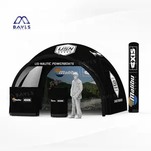 Tienda Inflable Air Marquee Advertising Inflatable Gazebo Promoted Display Air Dome Large Party Inflatable Event Tents