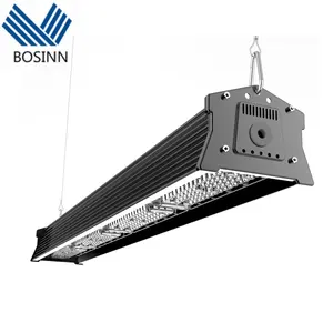 Workshop Industry Lighting 150w 200w Highbay Linear Lamp Garage Luminaire Module Assembly Linear High Bay Light