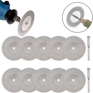 Disco de Corte Circular de Diamante para Bricolaje, Mini Disco de Corte <span class=keywords><strong>con</strong></span> Acabado de Nitruro, Proceso de Prensado en Caliente OEM para <span class=keywords><strong>Piedra</strong></span> - Product Image 4