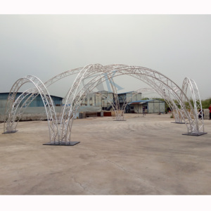 โครงถักอลูมิเนียมสำหรับไฟดีเจ โครงเวทีงานแต่งงาน โครงแสดงสินค้า - Product Image 2