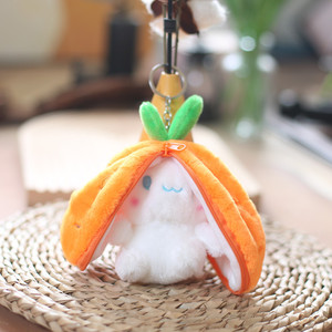 Strawberry <b>Rabbit</b> Pillow With Zipper Strawberries Plush <b>Toy</b> With Long Ear <b>Rabbit</b> Stuffed Animal Adorkable Halloween Plush <b>Toy</b> - Product Image 5