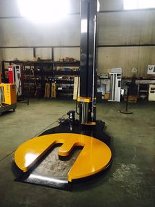 Hot Sell Factory M Type Stretch Wrapping Machine/<b>pallet</b> <b>Wrap</b> Machine Made in China - Product Image 5