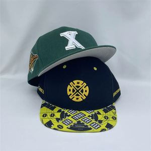 หมวกฮิปฮอปแฟชั่น หมวกแก๊ปแบบ Snapback ปักโลโก้ 3 มิติ สำหรับผู้ชาย - Product Image 1