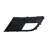 Boîtier de phare antibrouillard de voiture avec cadre de phare antibrouillard chromé pour VW Jetta 2015 2016 2017 16D853666 16D853665