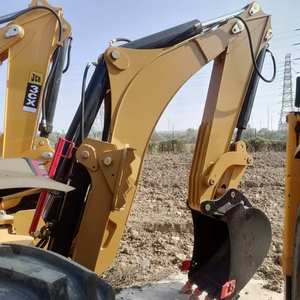 Haute qualité Caterpillar 420F chargeuse-pelleteuse diesel 4WD 15 tonnes de charge nominale composants de roulement de moteur Prix concurrentiel - Product Image 4