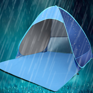 Carpa <span class=keywords><strong>de</strong></span> Camping Automática Manye para Exteriores, Impermeable 1000-1500mm, Anti UV, Triple Capa, Ultraligera, para Playa, Verano y Protección Solar - Product Image 5