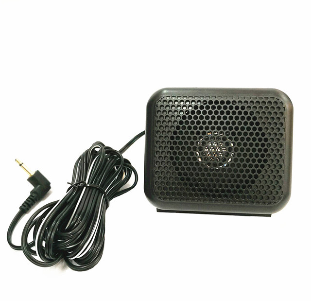 Professional 3.5mm Mini Radio Speaker with Microphone Car Compatible Two-Way Telecom Parts