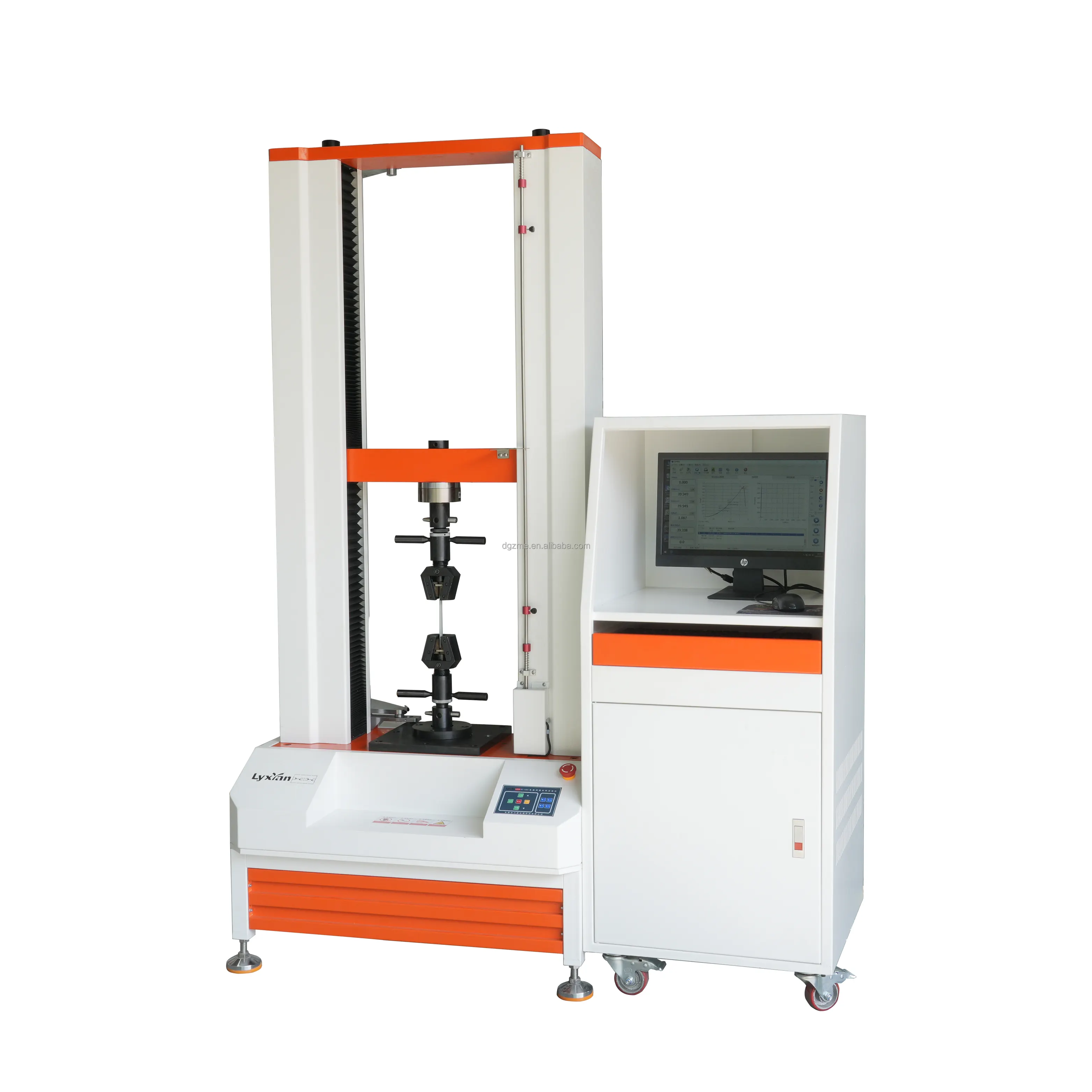 Best Price Lab Electronic Computer Strength Tensile Test Machine Carbon Fiber Multifilament Tensile Tester