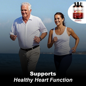 Koenzim <span class=keywords><strong>Q10</strong></span> Grosir 200mg Softgel 60pcs |   Suplemen Pendukung Energi Jantung dan Kardiovaskular - Product Image 6