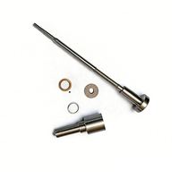Kit de Reparación de Inyectores 0445110445 con Boquilla DLLA147P1702 y Conjunto de Válvulas F00VC01359, Repuestos para Camiones