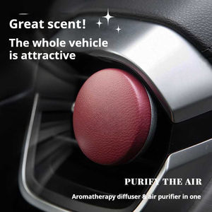 Aikun - Juego de 3 Ambientadores Elegantes para Ventilación de Coche, Evaporación Natural, Garantía de 3 Años, Construcción Metálica, Eliminación de Olores - Product Image 2