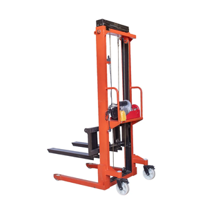 Chariots élévateurs hydrauliques manuels de 0,5 tonne, 1 tonne et 2 tonnes, chariots de levage, petits transpalettes, chariots à pousser manuels, chargement et déchargement - Product Image 5
