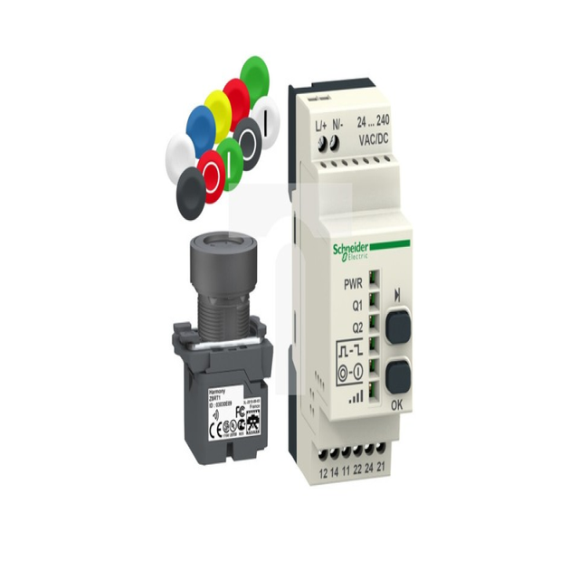New Original Ready Stock Harmony XB5 Wireless and Battery-Free Set Button Inserts 24...24 T2UK