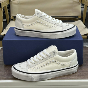 Nouvelle Arrivée Chaussures de Skateboard Unisexe à Semelle Épaisse en Toile Tendance Américaine Mode Décontractée <span class=keywords><strong>Homme</strong></span> Chaussures de Marche Basses - Product Image 5