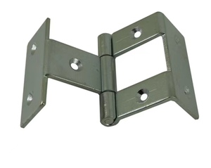 定制覆盖门家具五金盒冲压弯曲家具铰链 - Product Image 1