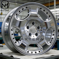 Jantes en alliage Maxtera Forged Custom Opera II 2 pièces pour voitures particulières Mercedes-Benz AMG Audi VW Golf Lexus LS