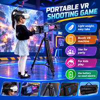 Simulateur de tir en réalité virtuelle Skyfun Vr pour événements en plein air ou en intérieur
