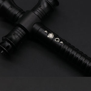 Yanqingsaber professionnel duel lourd métal poignée <span class=keywords><strong>Fx</strong></span> Rgb <span class=keywords><strong>sabre</strong></span> <span class=keywords><strong>laser</strong></span> avec effet sonore haute lumière pour Cosplay épée jouet cadeau - Product Image 5