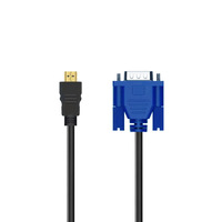 Cable Adaptador Convertidor HDMI a VGA Chapado en Oro de 1.5M para Monitor de Computadora y Proyector HDMI, Precio de Fábrica