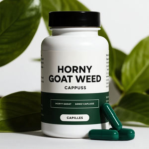 Capsules OEM d'herbe cornée de chèvre pour adultes soutien immunitaire beauté pour les femmes pas pour les adolescentes femmes enceintes 2 capsules par jour - Product Image 5