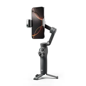 JHDDJI <span class=keywords><strong>Osmo</strong></span> <span class=keywords><strong>Mobile</strong></span> 8 <span class=keywords><strong>3</strong></span>- Stabilisateur portable NFC avec rotation horizontale illimitée à 360° et suivi intelligent des personnes - Product Image 4