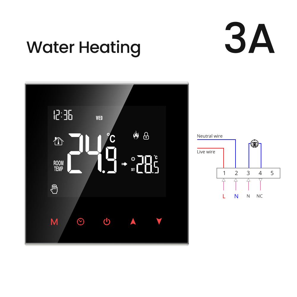 Water heating