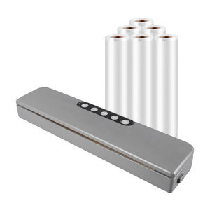 <span class=keywords><strong>Mini</strong></span> máquina de envasado al vacío de alimentos para el hogar, envasadora al vacío de plástico y envasadora para uso doméstico - Product Image 6