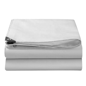 Toile stratifiée enduite de PE imperméable en plastique de bâche de bâche de PE poly Lonas pour la couverture de <span class=keywords><strong>Bache</strong></span> de couverture de camion - Product Image 4