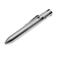 Petit stylo d'action de boulon d'acier inoxydable avec la boîte-cadeau