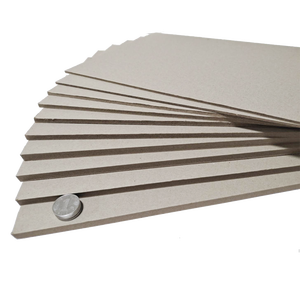 Carton gris aggloméré Matériel Fournisseur professionnel Papier d'impression de carton Papier de carton gris - Product Image 1