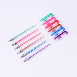 Juego <span class=keywords><strong>de</strong></span> rotuladores <span class=keywords><strong>de</strong></span> arte Foska, múltiples usos, duraderos y suaves, Color neón, punta fina, bolígrafos <span class=keywords><strong>de</strong></span> <span class=keywords><strong>Gel</strong></span> <span class=keywords><strong>de</strong></span> Color con 6 12 tipos <span class=keywords><strong>de</strong></span> tinta para <span class=keywords><strong>libro</strong></span> <span class=keywords><strong>de</strong></span> colorear - Product Image 2