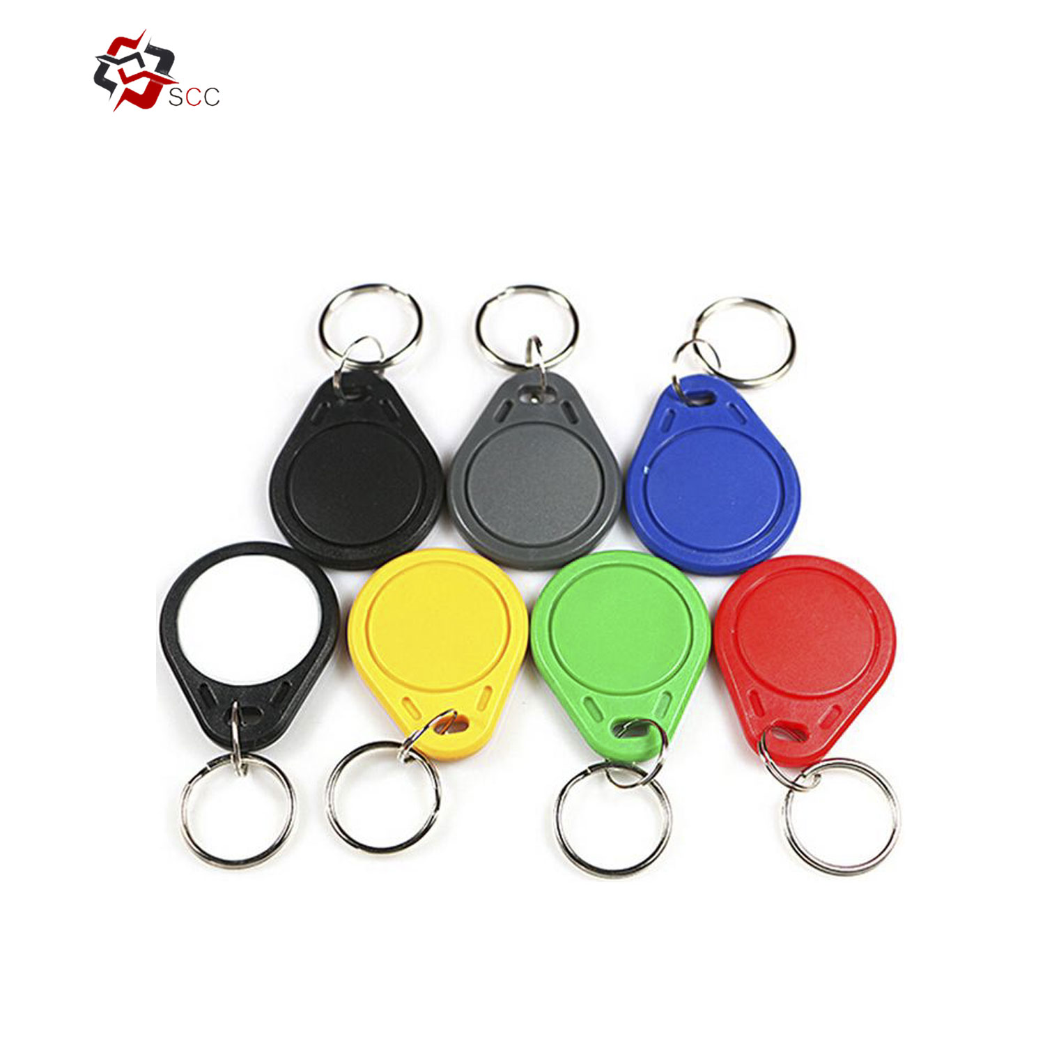 Customized 125Khz TK4100 EM4100 key fob RFID proximity card