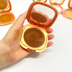 Factory Customization Private Label Setting Powder Vegan Oil Control 6 Shades All Skin Compact Powder for <strong>sheglam</strong> Makeup - Product Image 4