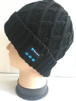 Topi Beanie Headset Nirkabel, Topi Beanie Rajut Musim Dingin dengan Headphone Nirkabel Topi Musim Dingin