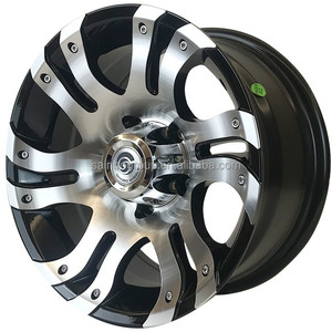 F99195 14x6 14x7 15x6.5 15x7 5x114.3 6x139.7 High Quality Sainbo Suv off Road Pick up Truck <strong>Mags</strong> Alloy <strong>Wheels</strong> - Product Image 5