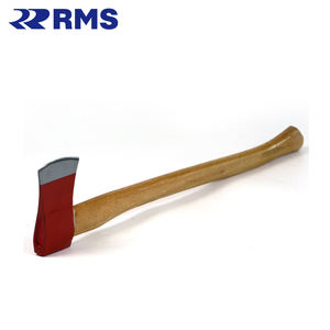 Hache de pompier avec manche en bois, longueur 810 mm, haute qualité, solide et durable à utiliser - Product Image 5