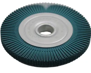FMT wire steel brush for zipper surface polishing