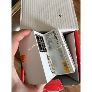 Nuevo en Caja, Módulo de CPU PLC Beckhoff CX5020-0111 - Product Image 1