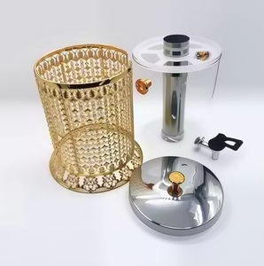 Distributeur de jus, café, lait, bière et autres boissons de luxe en acier inoxydable doré 8L/16L avec robinet pour hôtel, restauration, mariage, fête - Product Image 4