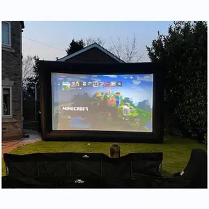 inflatable TV screen for Party watch sports games outdoor movie theatre screens for watching tv and movie