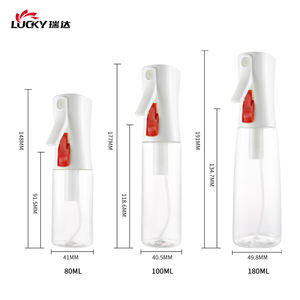 2025新品80ml 100ml 6ozプラスチック多機能美容髪連続スプレーボトルポータブルファインミスト旅行スプレーボトル - Product Image 2
