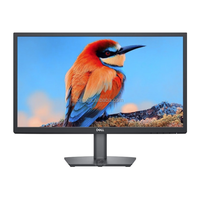Monitor Desktop LED Del E2222H 21.5" Full HD 16:9 Baru DP+VGA 1920x1080 Panel VA Bisnis 99% SRGB Anti-Cahaya Biru Garansi 3 Tahun Hitam