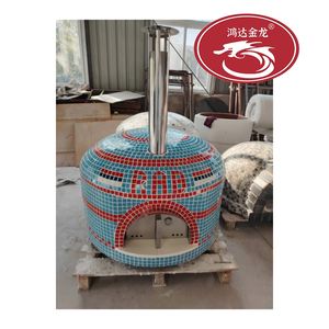 <span class=keywords><strong>Horno</strong></span> de Pizza de Leñ<span class=keywords><strong>a</strong></span> para Exteriores, Móvil, de Bajo Precio, OEM - Product Image 1