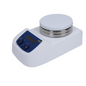 CHINCAN MS-H280-Pro เครื่องกวนสารแบบแม่เหล็กดิจิตอลขนาดเล็ก รุ่นใหม่ พร้อมแผ่นทำความร้อนเคลือบเซรามิก - Product Image 1