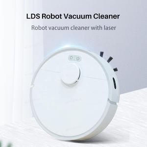 L1 Intelligent App <b>Remote</b> <b>Control</b> Robot Vacuum Cleaner Sweeping Lidar Wet Dry Mopping Function Filter for Home Hotel Use Wi-Fi A - Product Image 2