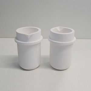 Crisol de Cerámica de Sílice Fundida de Cuarzo de Alta Pureza de 1 kg, 2 kg, 3 kg, 4 kg para Fundir Oro - Product Image 2
