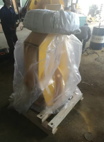 Marteau vibrant électrique 60 kW pour équipement de pieutage avec moteur et engrenages, haute efficacité, capacité de grue 35 tonnes